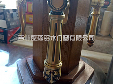 铝包木窗